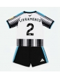 Otroške Nogometnih dresov Newcastle United Tino Livramento #2 Domači 2026-27 Kratki rokavi (+ hlače)
